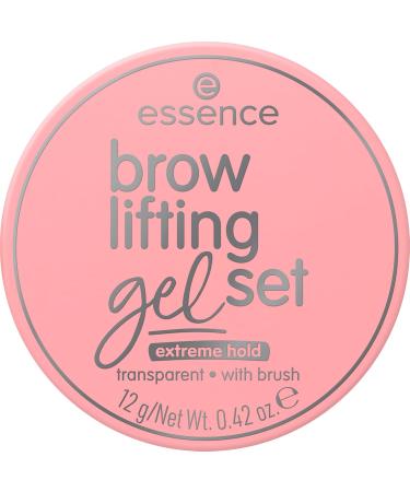 Essence Brow Lifting Gel Set - Long-Lasting Transparent Eyebrow Gel Vegan & Microplastic Free (3x12g Pack) - Buy Online on GoSupps.com