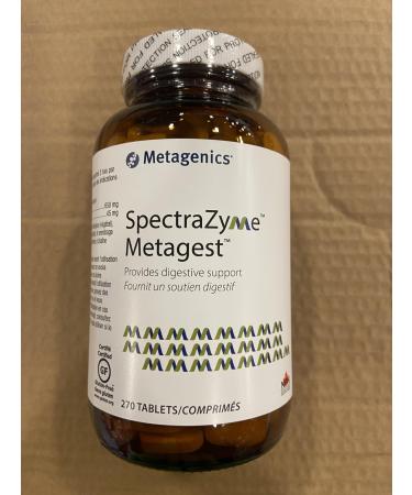 Metagenics - SpectraZyme Metagest - 270 Tablets