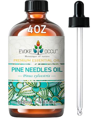 EVOKE OCCU Peppermint Essential Oil and Pine Needle Essential Oil - 4 Fl Oz - Buy Online on GoSupps.com