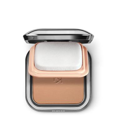 Kiko Milano Weightless Perfection Wet & Dry Powder Foundation WR90 - Matte Finish SPF 30 90 Warm Rose | International Shipping Available - Buy Online on GoSupps.com