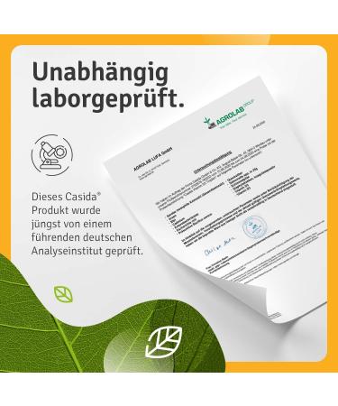 Casida - Vitamin E oil - tocopherol - for dry and sensitive skin - pure wheat germ oil - pharmacy quality - 50 ml - Buy Online on GoSupps.com