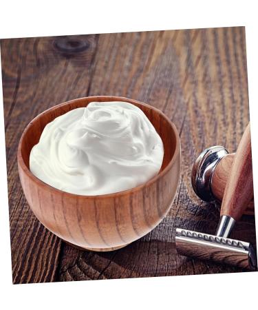 Minkissy Men's Shaving Set - Wooden Soap Bowl Travel Razor & Cleaning Cup - Art of Shaving Essentials - Buy Online on GoSupps.com