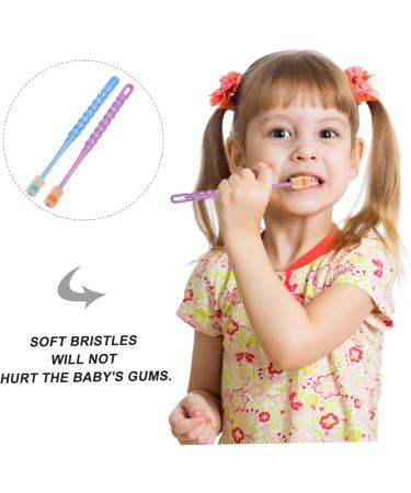 Buy Baby Toothbrush Set - Soft Grip Oral Care for Toddlers | 28 Pieces of Children's Tooth Cleaning Tools - Buy Online on GoSupps.com
