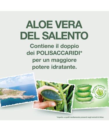 Omia Gel Eco Bio with 98% Aloe Vera from Salento - Hydrating Soothing & Refreshing Gel for Dry Skin - Non-Greasy Formula - Buy Online on GoSupps.com