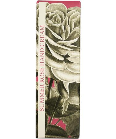 The English Soap Company Royal Botanical Gardens Kew Hand Cream Rose Hand Cream Moisturising Hand Cream for Men and Women Summer Rose Scent 75ml - Buy Online on GoSupps.com