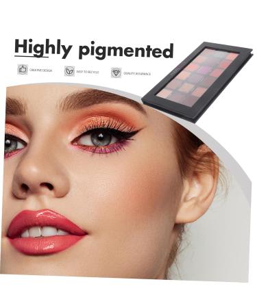 MAGICLULU 18 Black Eyeshadow Palette - Matte & Shimmer Makeup for Women | Perfect Eye Shadow for Stunning Looks - Buy Online on GoSupps.com