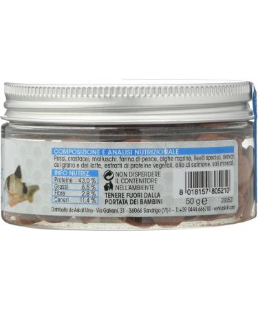 Askoll 280521 Food for Omnivorous Chip Fish S - Buy Online on GoSupps.com