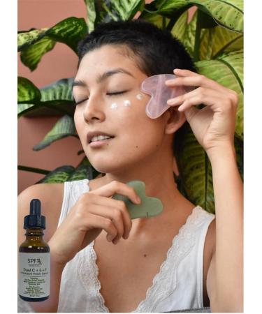 ! SPF Rx Dual Vitamin CE Ferulic Antioxidant Power Serum - Best for Tightening Skin Face - Anti Winkle - Cosmetic Solutions for Brighter Skin Calmer Tone Smoother Texture - 30ml - Buy Online on GoSupps.com