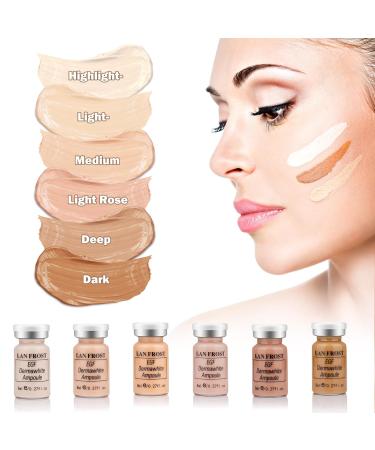 BB Glow Starter Kit | Hyaluronic Acid Serum Foundation & 12 Vials Glow Pigment Skincare Mix - International Shipping Available - Buy Online on GoSupps.com