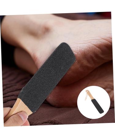 Beatifufu Foot Grinder Foot Dead Skin Remover Handheld Pedicure File Double-Sided Pedicure Tool Foot Remover Foot Tool Pedicure Exfoliating File Handheld Pedicure Scrubber - Buy Online on GoSupps.com
