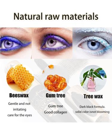  HISUNBEN Brown Mascara Waterproof 10ml Mascara Waterproof Durable Volumizing Curling Extension Makeup for Christmas Halloween Parties Weddings White Box - Buy Online on GoSupps.com