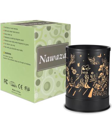 Buy Nawaza Wax Warmer with LED Light - 7 Color Metal Design for Home & Office | Fragrant Wax Melting & Candle Warmer - Buy Online on GoSupps.com
