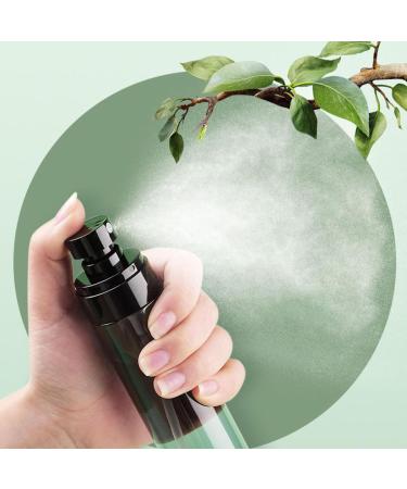 Quzente Travel Size Spray Bottle Fine Mist Spray Bottles - Small Spray Bottles Empty Fine Mist Travel Size Mini Bottle Pump Spray Cap Refillable Reusable Liquid Containers Hair Sprayer 120ml - Buy Online on GoSupps.com