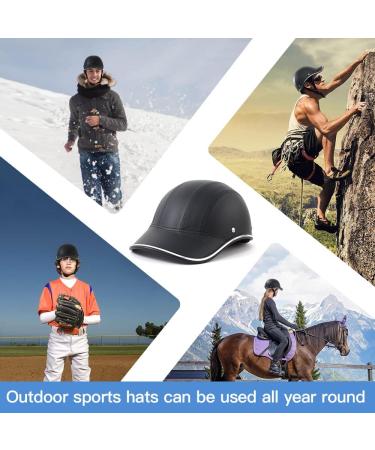 Adjustable Bike Helmet for Men and Women - Cycling Safety Helmet with Sunshade, Lightweight ABS Leather - Includes Reflective Stickers and Ice Arm Sleeves - Buy Online on GoSupps.com