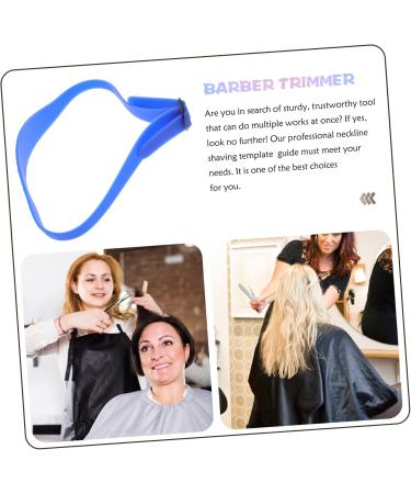 Gogogmee Haircut Shaving Template Hair Cutting Guide for Men Fade Guide for Men Hair Fade Guide Neckline Shaving Guide Silicone Fade Guide Hair Cutting Trimming Guide Silicone Haircut Guide 70x4.5cm - Buy Online on GoSupps.com