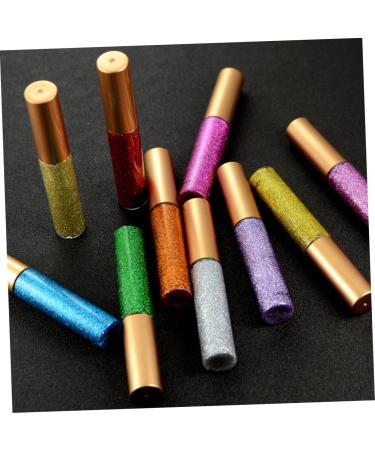 FOMIYES 20 Pcs Liquid Glitter Eyeliner Liquid Eyeliner Glitter Eyeshadow Eye Shadow Metal 1 count (Pack of 1) Assorted Colorx2pcs - Buy Online on GoSupps.com