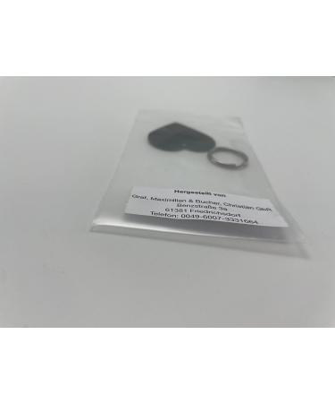 Buy Heart Pet Aluminum for Dogs & Cats - Engraving Colors & Fastening Ring - Light & Robust (Black) - International Shipping - Buy Online on GoSupps.com