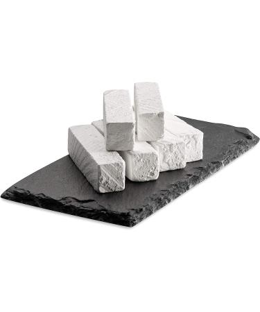 Chalkovsky Premium Edible Chalk - Crunchy Belgorod Chalk Chunks - Russian Organic Chalk for Bone Strength - 7oz (200g) - Buy Online on GoSupps.com