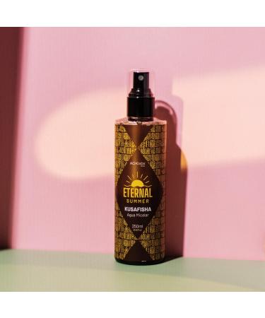 AOKlabs- KUSAFISHA Black Micellar Water natural make-up remover micellar water cocoa micellar water make-up remover and moisturiser suitable for all skin types 250ml. - Buy Online on GoSupps.com