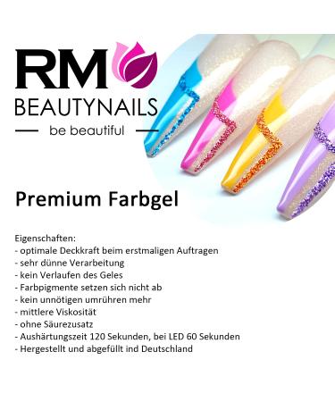 Color Gel Candy Pop Purple Violet - UV LED Nail Gel | Studio Quality | RM Beautynails 5ml - International Shipping Available - Buy Online on GoSupps.com
