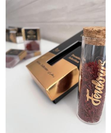  Ferdows Pistils de Safran d'Orient tube 3g Gift Box Quality Neguin Category 1 Direct Producer - Buy Online on GoSupps.com