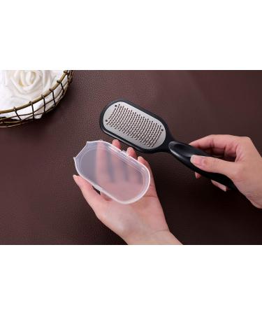 Pedicure Tools Kit Foot File Callus Remover Heel Scraper for Feet Foot Rasp Buffer Grinder for Dead Skin Callous Files with Cover Catcher Included 1 Pair of Non-Gel Heel Socks - Buy Online on GoSupps.com