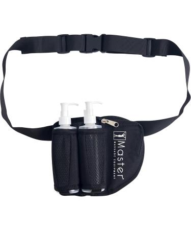 Buy Master Massage Oil Bottle Holder - 2-Way Size with 2 x 250 ml Dosing Bottles | International Shipping Available - Buy Online on GoSupps.com