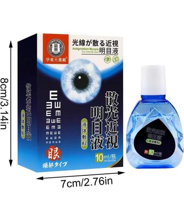 Dry Eye Drops - Gentle Moisturizer for Tired Irritated Eyes | Preserved-Free Formula for Contact Lens Users (1PC) - Buy Online on GoSupps.com