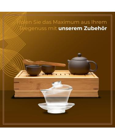 Soolong No. 13 Premium Oolong Tea - Soft & Flowery Loose Leaf 100g - Sustainably Produced Slightly Oxidized - Sense China - Buy Online on GoSupps.com