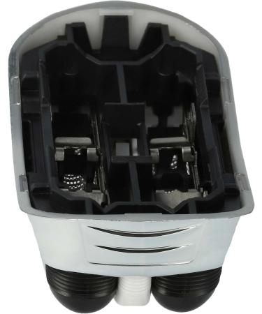 VHBW Shaving Head Compatible with Braun Old Gen: 300 310 320 340 350 350cc 360 370 370cc 380 395cc - High-Quality Shaving Head Cassette in Silver - Fast International Shipping - Buy Online on GoSupps.com
