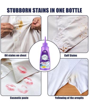 Laundry Stain Quik Sure Active Enzymes for Clothes Cleaning Active Enzyme Laundry Stain Remover - White Shirt Guardian Oil Stain Remover for Clothes - Buy Online on GoSupps.com