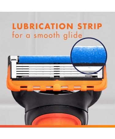  Gillette Gillette Fusion5 Men's Razor Blades 16-Pack Refills Precision Trimmer 5 Anti-Friction Blades - Buy Online on GoSupps.com