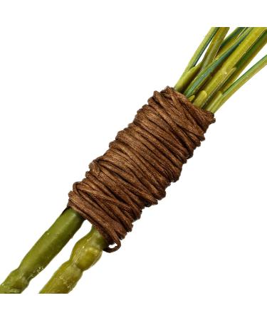 673 Feet Brown Floral Wire for Rustic Wrapping and Bouquets - Buy Online on GoSupps.com