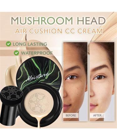 BB Cr me Coussin D'air T te de Champignon T te D' ponge Douce Technologie Respectueuse de la Peau Maquillage Nu Blanchissant pour Hydrater Hydrater Hydrater et Garder Couleur assortie - Buy Online on GoSupps.com