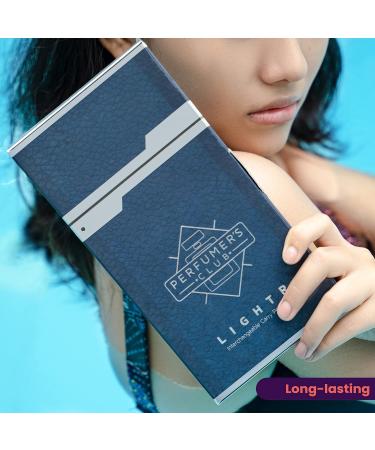 Lightr - INDIA'S FIRST Interchangeable Carry Perfume | Combo Of Lightr+3x8ml Eau De Parfum | Best Aquatic Fragrance for Men & Women Gift Set | 18% Oil For Long Lasting - Buy Online on GoSupps.com