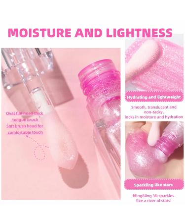 Color Changing Lip Oil - Magic Warm Glitter Gloss for Moisturizing & Plumping | Long Lasting Non-Sticky Lip Tint - Buy Online on GoSupps.com