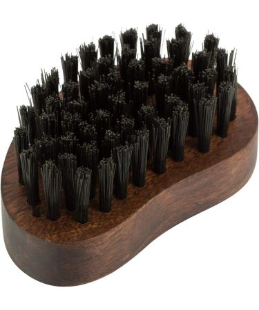 RUBAB MEN Pocket Size Nylon Bristle Beard Brush - Travel Friendly for Men - Buy Online on GoSupps.com