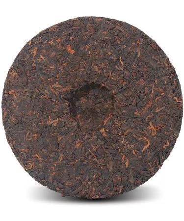  LWXLJMJZC LWXLJMJZC -Ripe Yunnan Pu-erh Fermented Puer Tea (cook) Puer Chinese Black 357g (150 Cups) - Buy Online on GoSupps.com