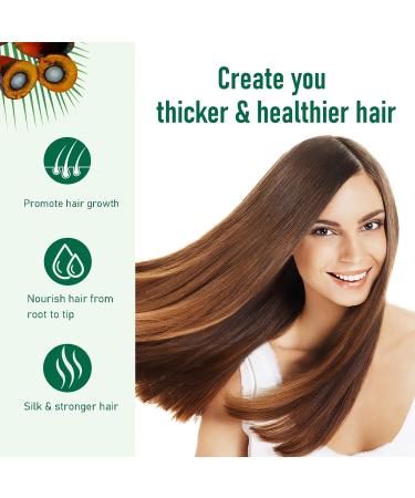 Organic Batana Oil for Hair Growth | Dr. Sebi Pure Hair Oil - Thicker Fuller Hair Prevents Loss & Repairs Split Ends | International Shipping - Buy Online on GoSupps.com