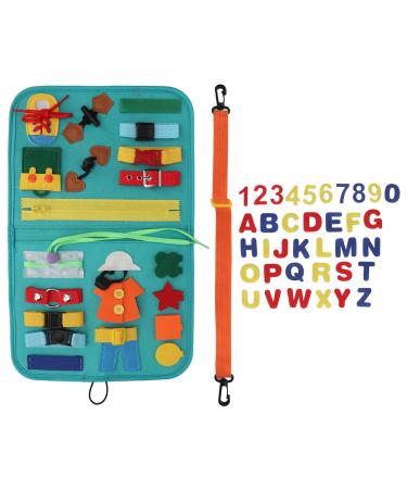 Sensory Dementia Blanket Fidget Muff and Blanket for Elderly Fidget Blanket for Dementia Dementia Products for Elderly Alzheimer Blanket for Seniors