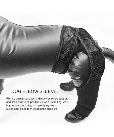 Dog Elbow Brace Dog Elbow Guard for Dog Elbow and Shoulder Support Elbow Hygroma Dysplasia Osteoarthritis Elbow Calluses Pressure Sores and Dislocated Shoulder(S) - Buy Online on GoSupps.com