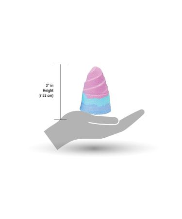 3-Pack Unicorn Bath Bombs - 225g | Handmade Molded Bath Fizzies - Buy Online on GoSupps.com