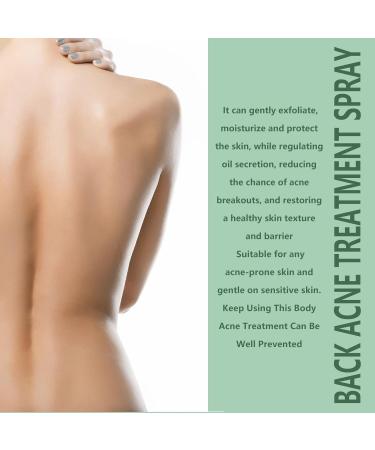 Back acne repair spray to fade acne spots repair back shoulder body clean and smooth skin 120ml - Buy Online on GoSupps.com