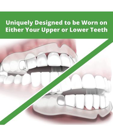 Plackers Grind No More Dental Night Guard - 10 Count for Teeth Grinding Relief - Buy Online on GoSupps.com