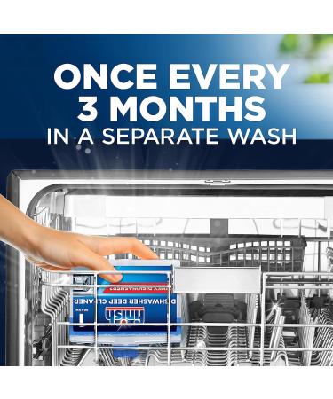 Bundle of Finish Quantum Ultimate Dishwasher Tablets Lemon Scent 85 Tablets + Finish Dishwasher Cleaner Twin Pack Original Pack of 2 2 x 250 ml - Buy Online on GoSupps.com