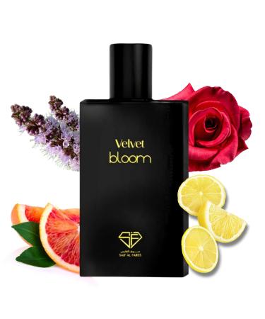Velvet Bloom - Luxurious Arabian Scent for Women & Men | Citrus Floral Vanilla Fragrances | Non-Alcoholic Arab Fragrance 1.85 Fl. Oz.