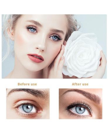 Heated Eyelash Curlers - Rechargeable Electric Lash Curler with Comb LED Display & 3 Temperature Settings for 24H Natural Curling - Ideal Makeup Tool for Women - Buy Online on GoSupps.com