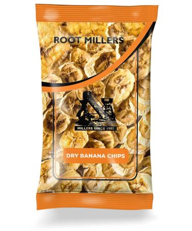 Root Millers - Dry Banana Chips - 150g