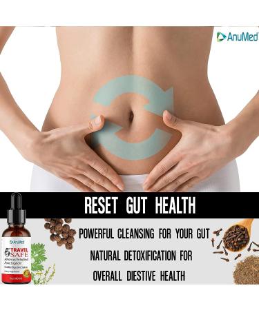 Anumed Travel Safe Liquid Drops for Intestinal Cleansing (2oz) - Natural Herbal Supplements - Buy Online on GoSupps.com