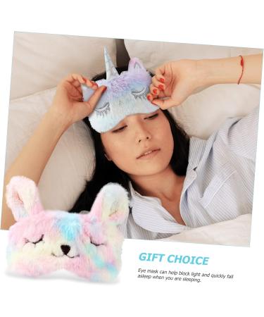 3 pi ces Masque de Sommeil Peluche Masques Oculaires Confortables et R utilisables pour Sommeil Relaxant Maison pour Voyages Moments de D tente - Buy Online on GoSupps.com